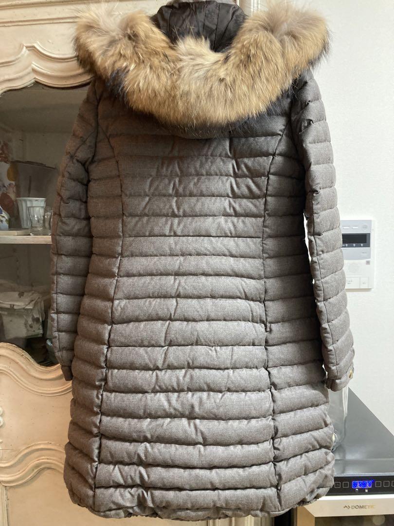TATRAS CIMAファー付きロングダウンジャケット BEIGE サイズ2