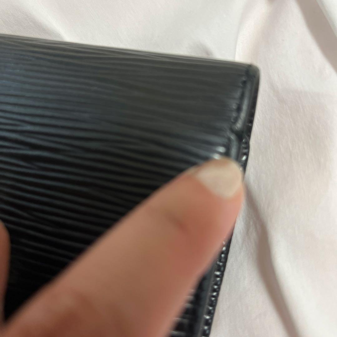ルイヴィトン　エピ　長財布
