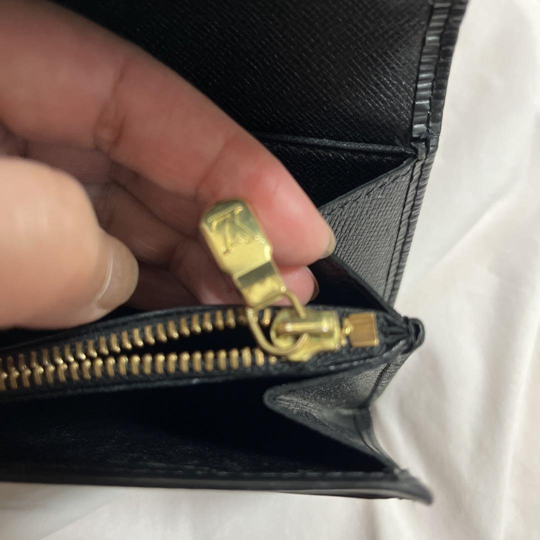 ルイヴィトン　エピ　長財布