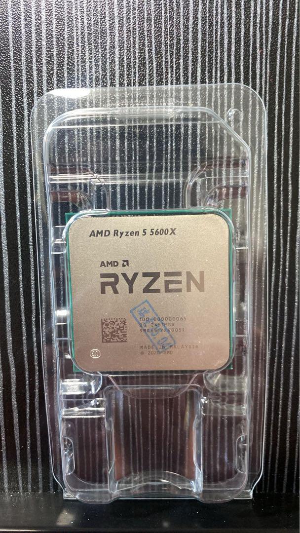 AMD Ryzen 5 5600X CPU
