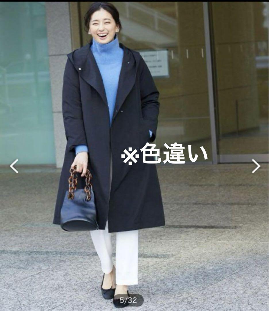 海外ファッションブランド通販サイト【公式】 最終価格【新品タグ付き】ROPE ダウン ロングフーデットコート ジャケット・アウター