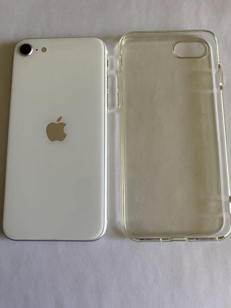 【美品】iphone SE2 第二世代 SIMフリー 64G 白 A2296