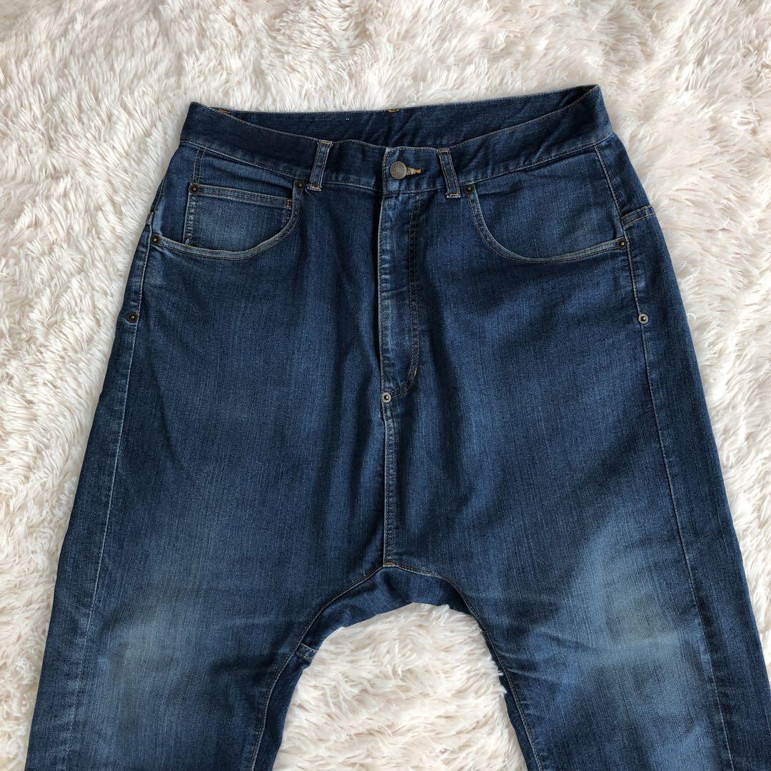 FRAPBOISフラボアサルエルデニムパンツ　サルエルジーンズ