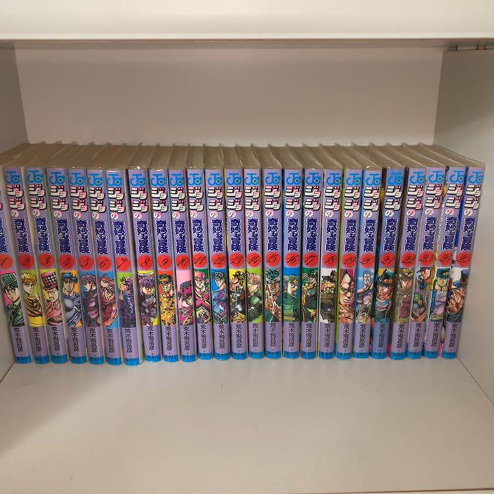 定番人気SALE 漫画 ジョジョの奇妙な冒険 1〜7部 ジョジョリオン1〜21巻 oKVwd-m47731955817 大得価通販
