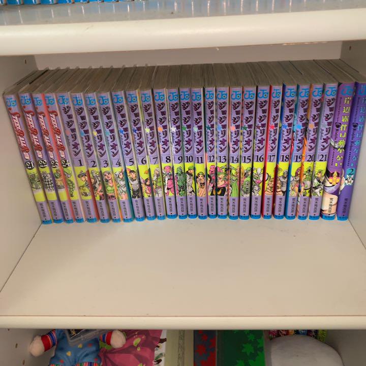 定番人気SALE 漫画 ジョジョの奇妙な冒険 1〜7部 ジョジョリオン1〜21巻 oKVwd-m47731955817 大得価通販