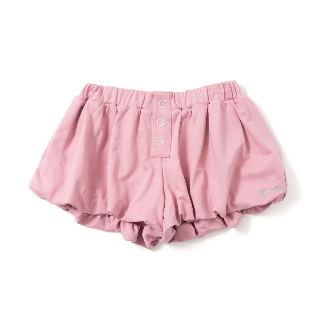 あ*な様 HTH glitter balloon shorts ピンク