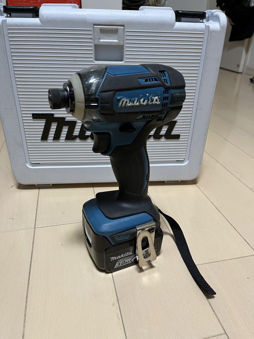マキタインパクトドライバーTD138DRFX 14.4v