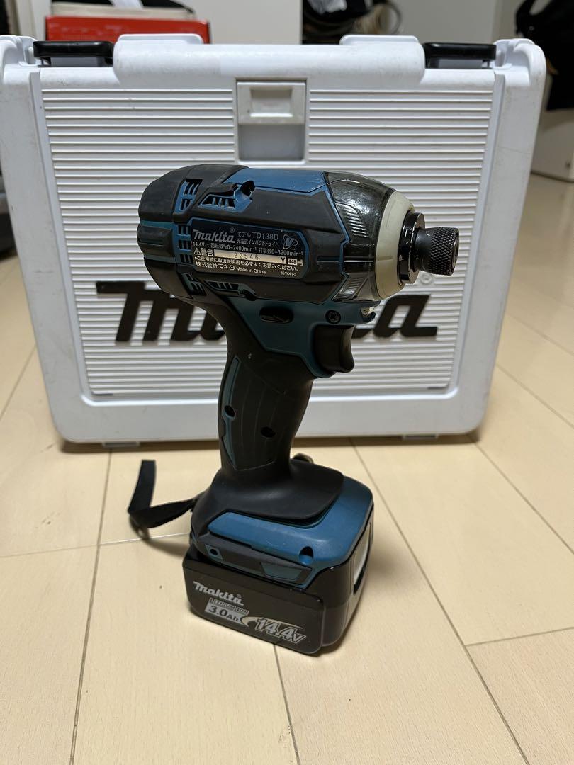 マキタインパクトドライバーTD138DRFX 14.4v