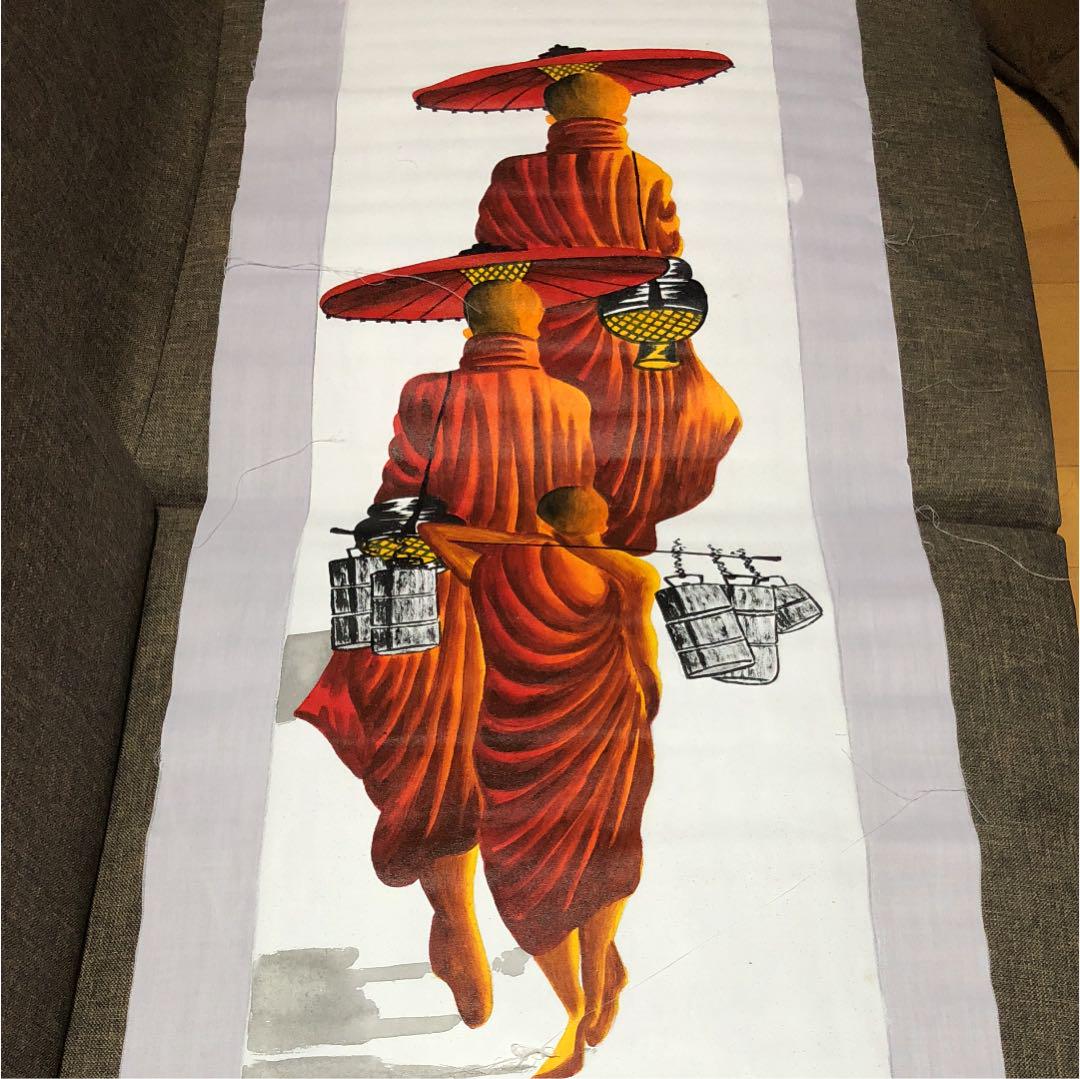 メルカリ ミャンマー 砂絵 僧侶 置物 4 999 中古や未使用のフリマ メルカリ ミャンマー 砂絵 僧侶 置物 4 999 中古や未使用のフリマ