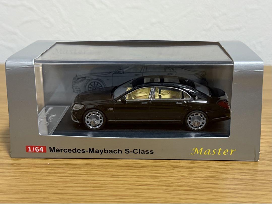 メルセデス ベンツ マイバッハ S680 1/64 ミニカー Master 2台