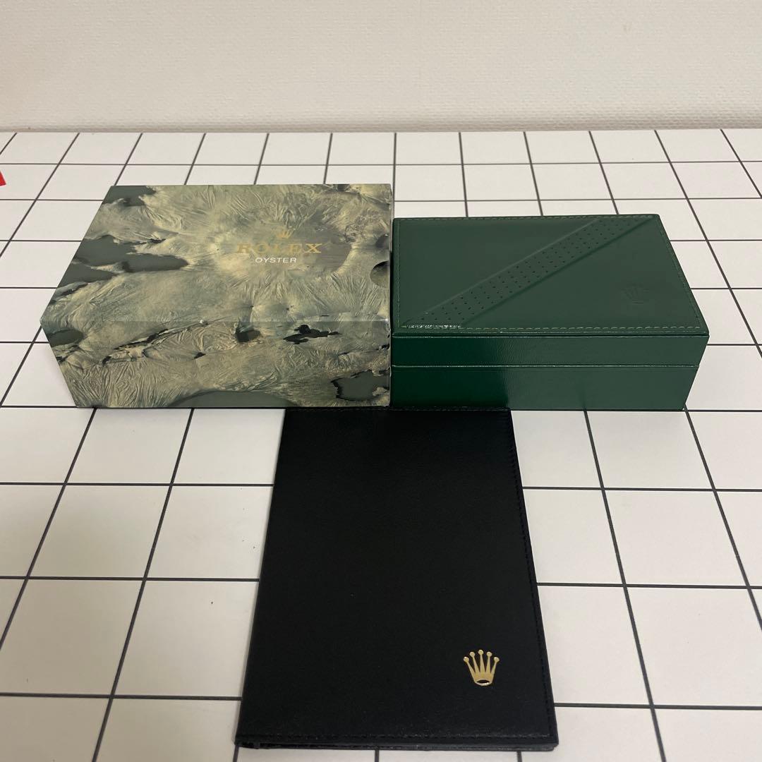 ロレックス 空箱 あり20251023RO6ROLEX