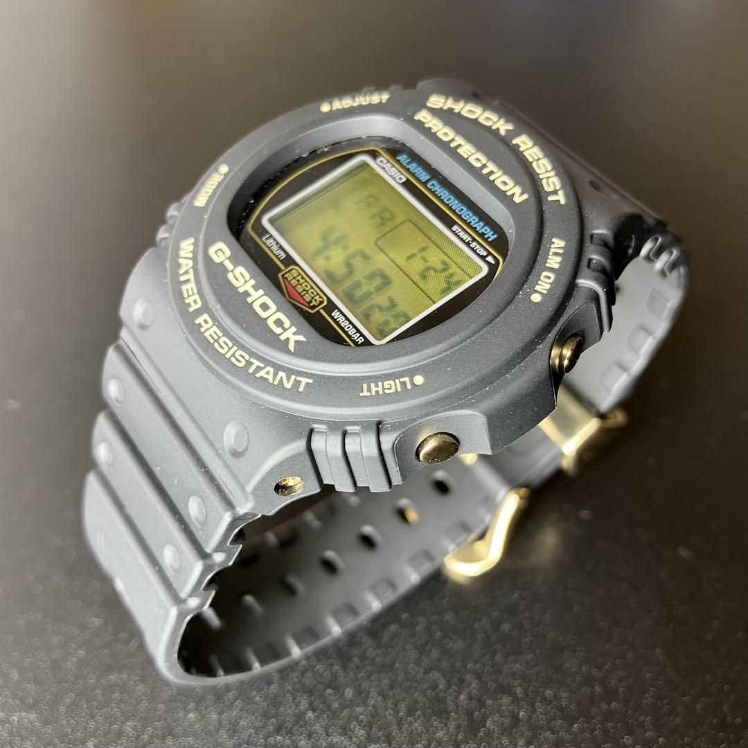 【新品未使用】CASIO G-SHOCK DW5735D 35周年限定記念モデル