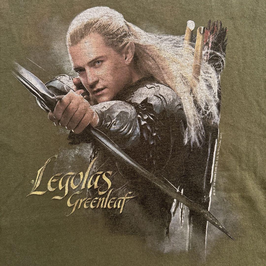 希少 ロードオブザリング ムービーTシャツ レゴラス オーランドブルーム XL