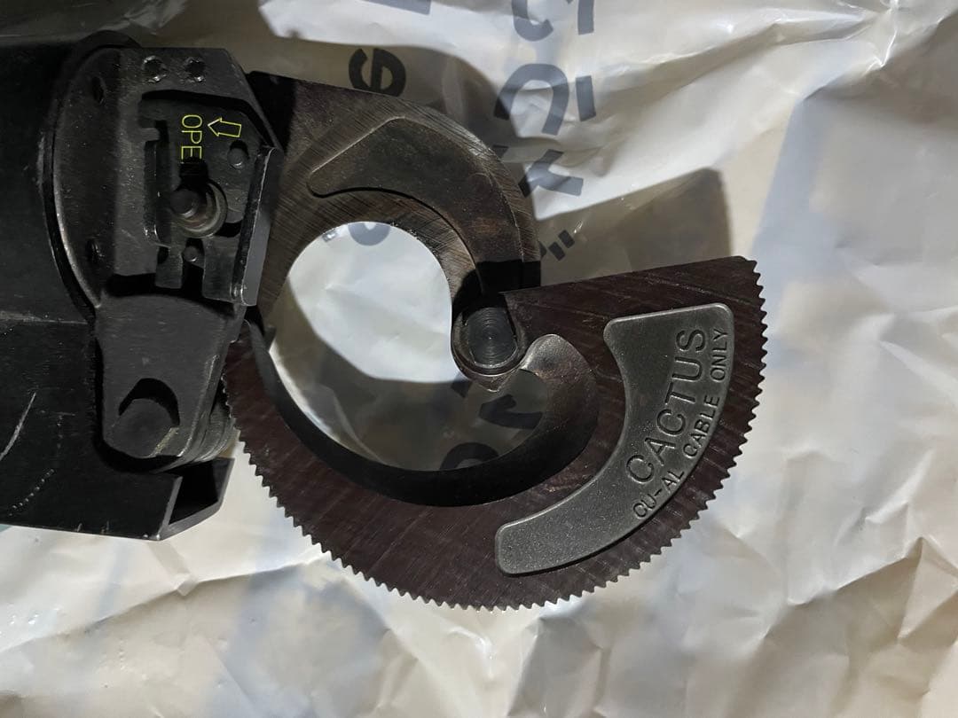 カクタス ケーブルカッター カッターボーイ CACTUS カクタス クリンプ