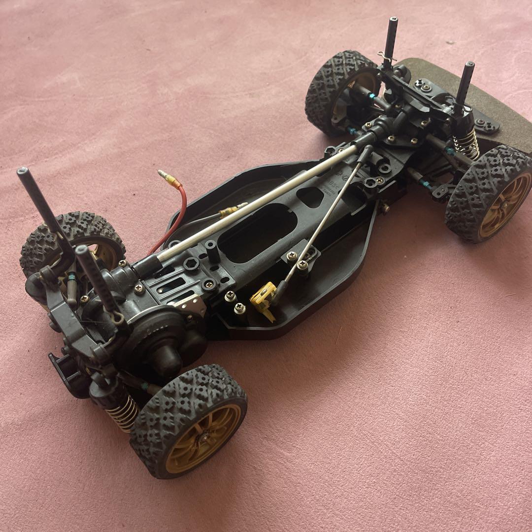 タミヤ　df03ra カストロールセリカ