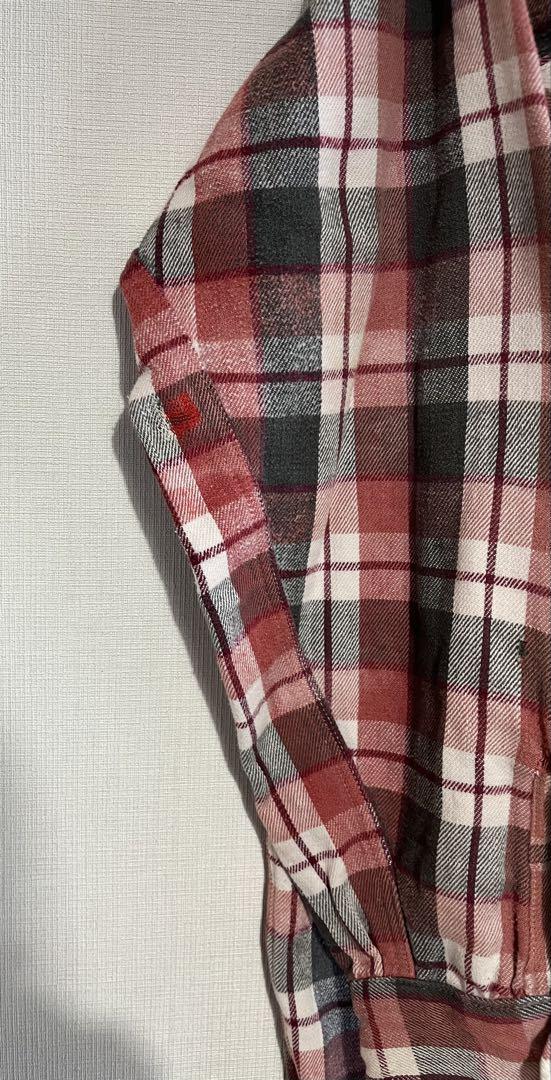 SUN VALLEY PLAID FLANNEL SHIRT 1940'S〜