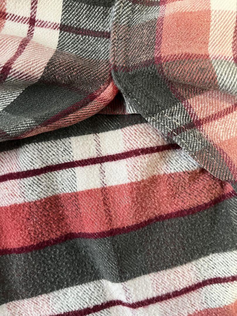 SUN VALLEY PLAID FLANNEL SHIRT 1940'S〜