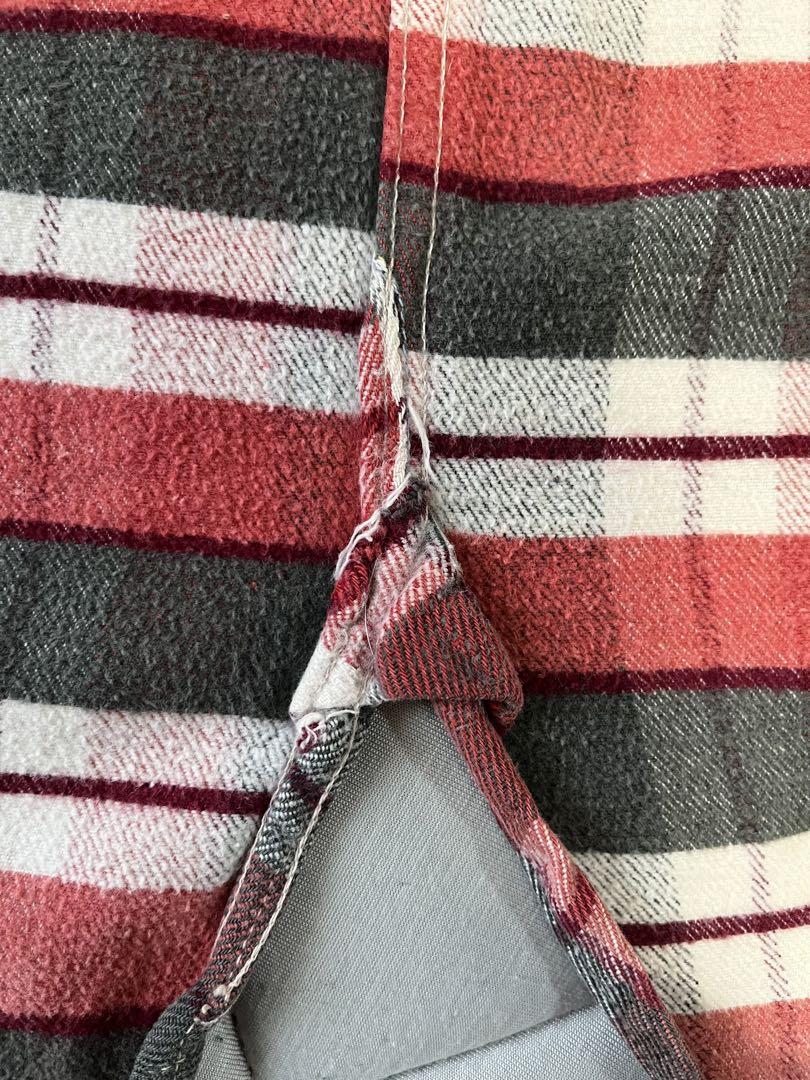 SUN VALLEY PLAID FLANNEL SHIRT 1940'S〜