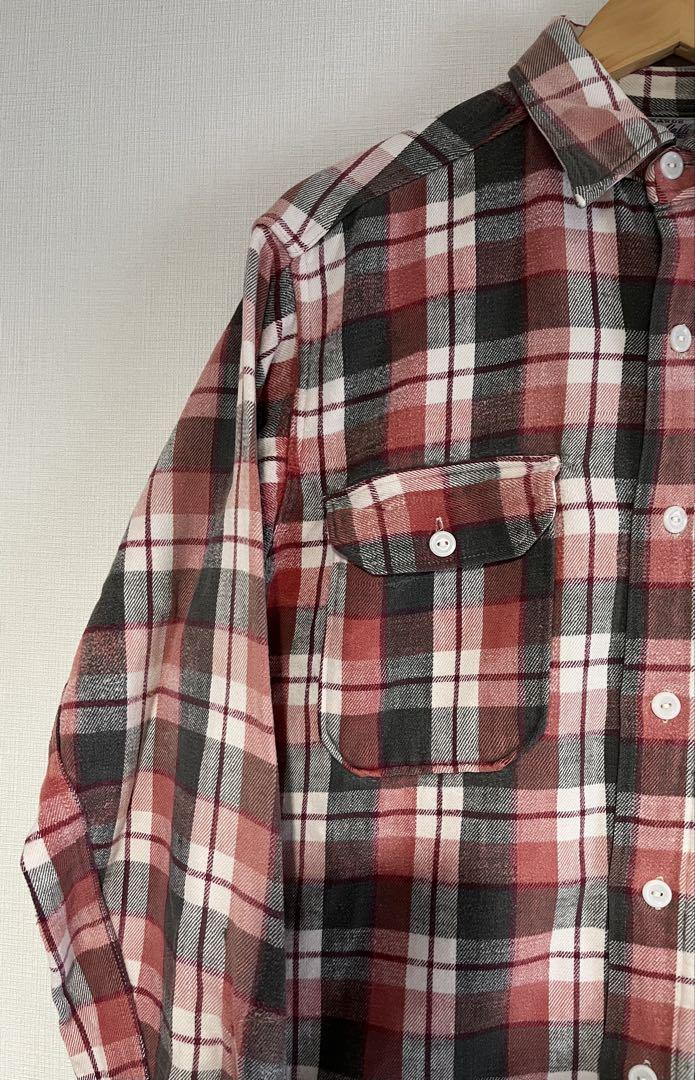 SUN VALLEY PLAID FLANNEL SHIRT 1940'S〜