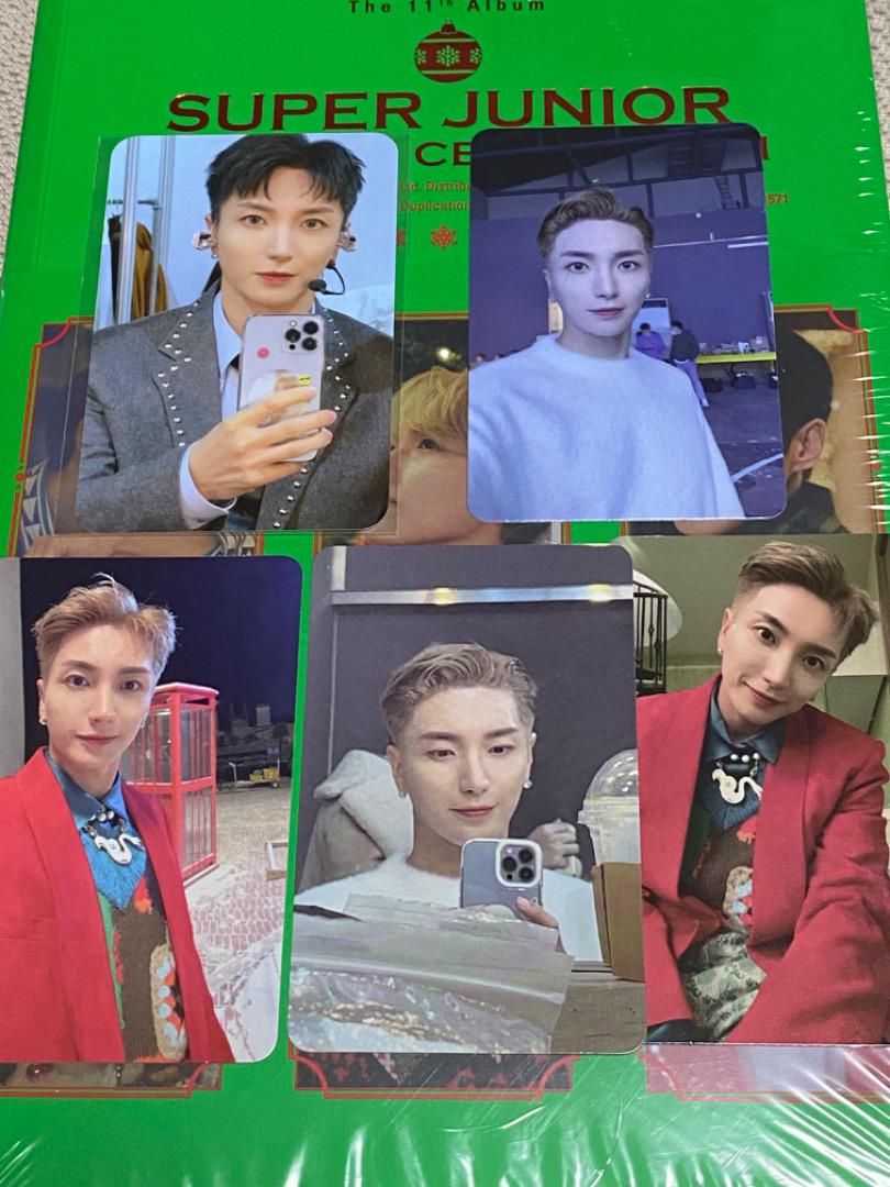 SUPERJUNIOR イトゥク トレカ セット CD K-POP/アジア CD K-POP/アジア