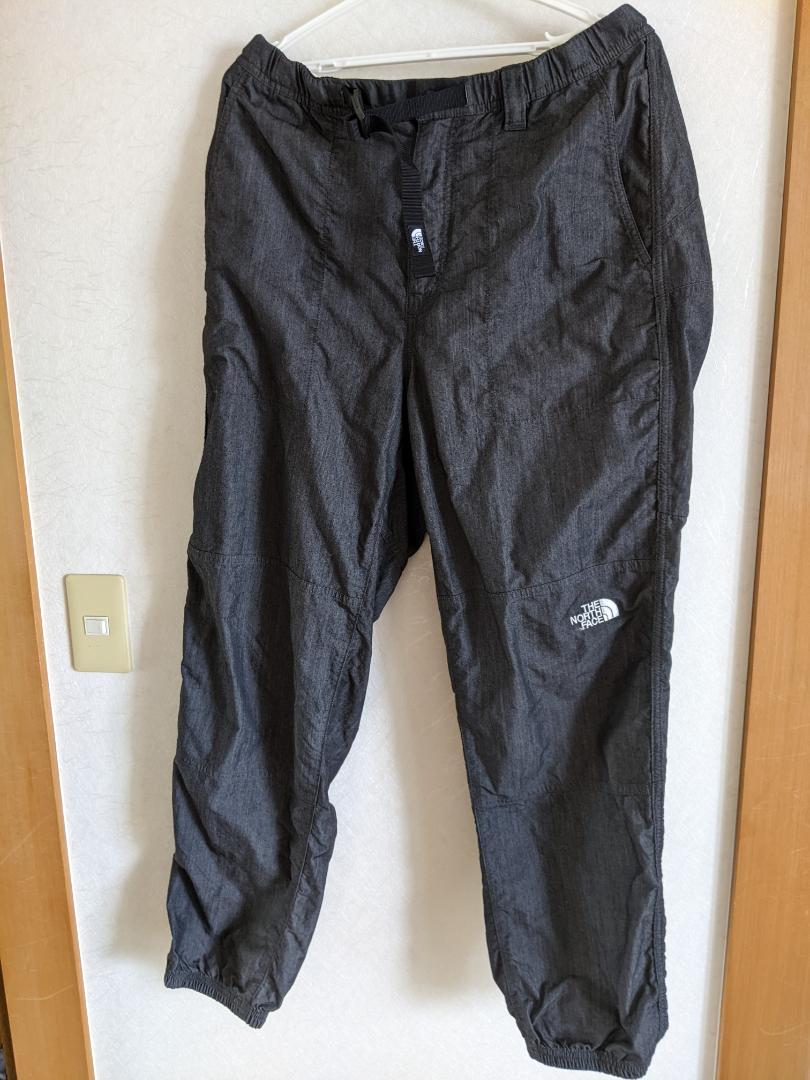 ノースフェイスナイロンデニムフィールドパンツ