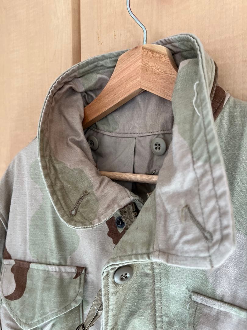 US ARMY M-65 フィールドジャケット 3Cデザート S-LS MILITARY KANDAIZUMI_COM