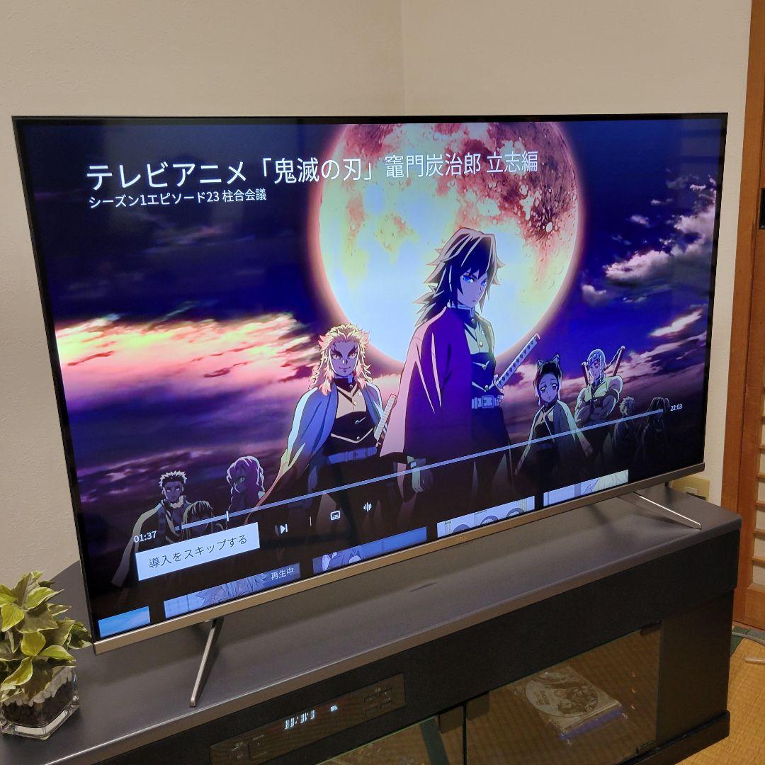 Android TV／2021年製／無線LAN内蔵TCL43型液晶テレビ