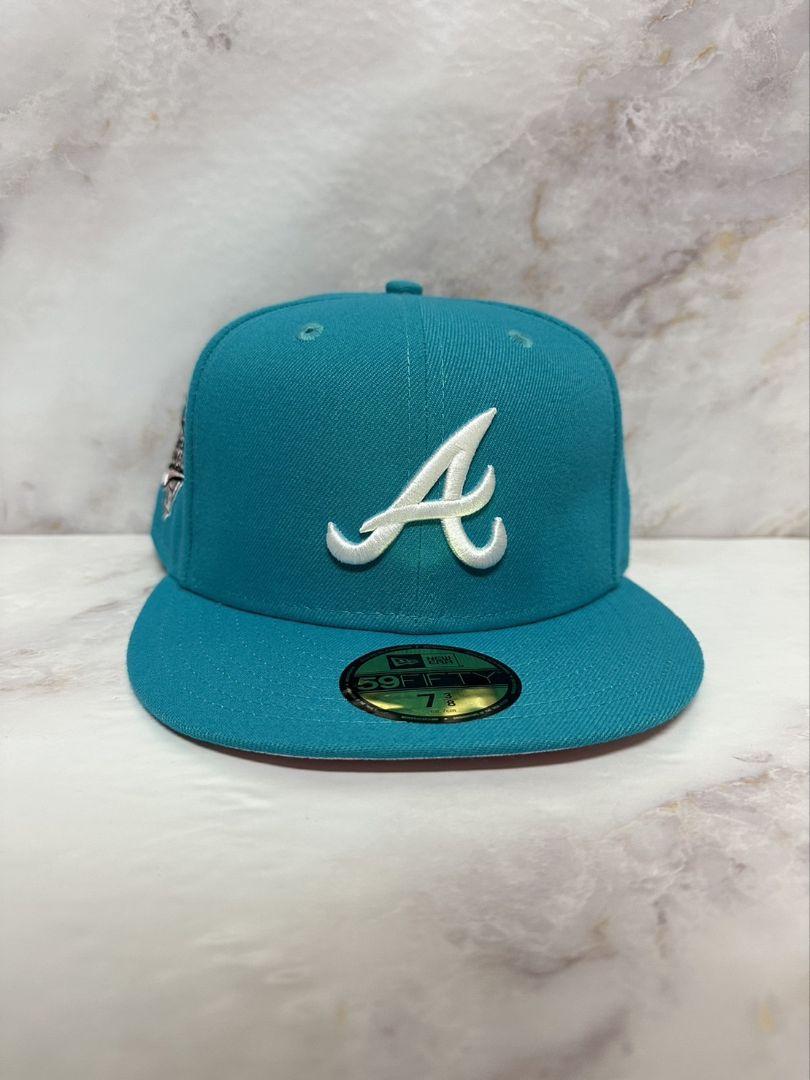 Newera 59fifty アトランタブレーブス ワールドシリーズ キャップ