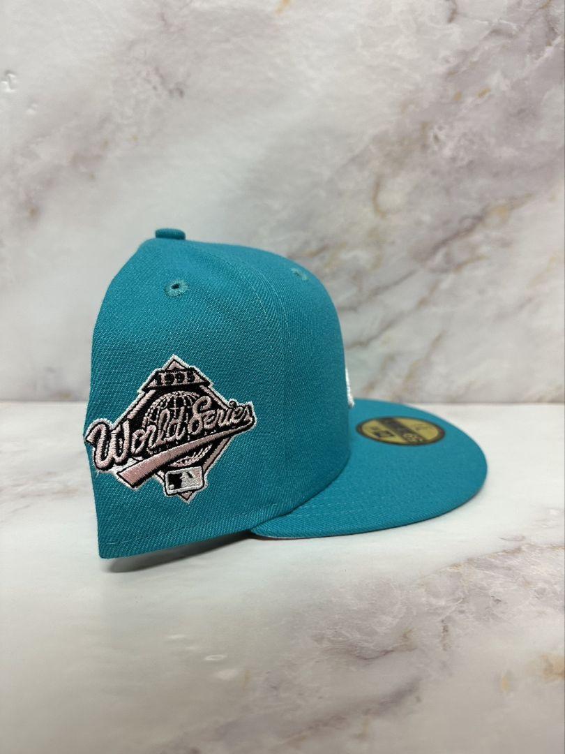 Newera 59fifty アトランタブレーブス ワールドシリーズ キャップ