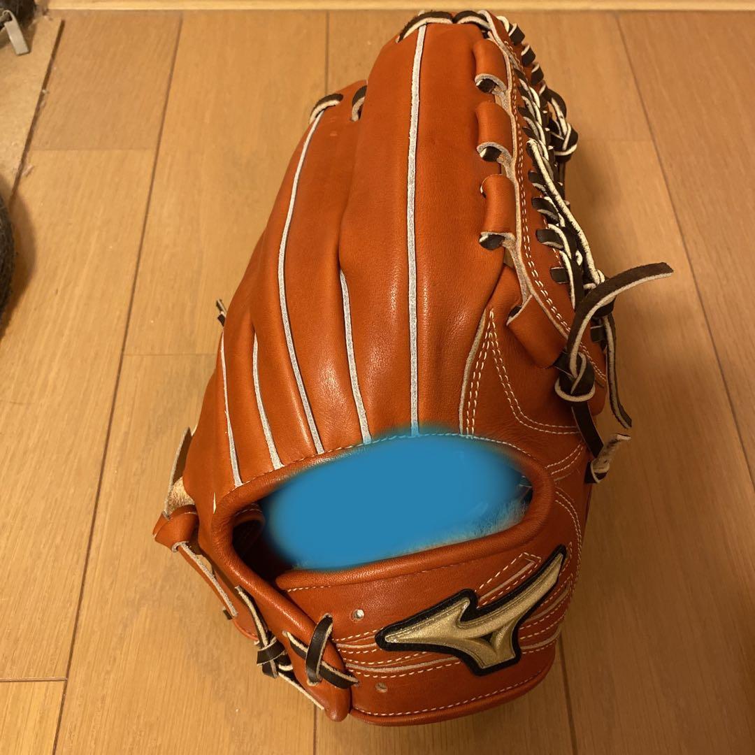 ミズノグローバルエリート 硬式用グローブ