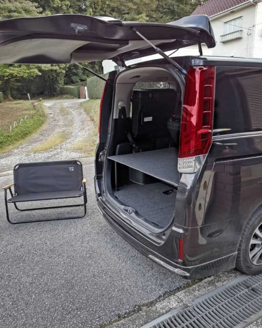 マット付き 80系 ヴォクシー、ノア、エスクァイア 収納 ベッドキット 車中泊 マット付き 80系 ヴォクシー、ノア、エスクァイア 収納 ベッドキット 車中泊