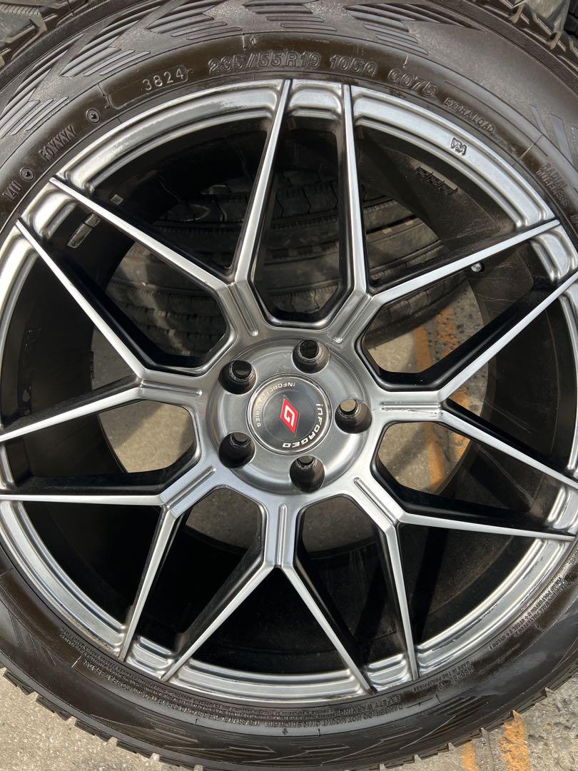 ヨコハマ　ice GUARD スタッドレス　19インチ　(ホイール付き)
