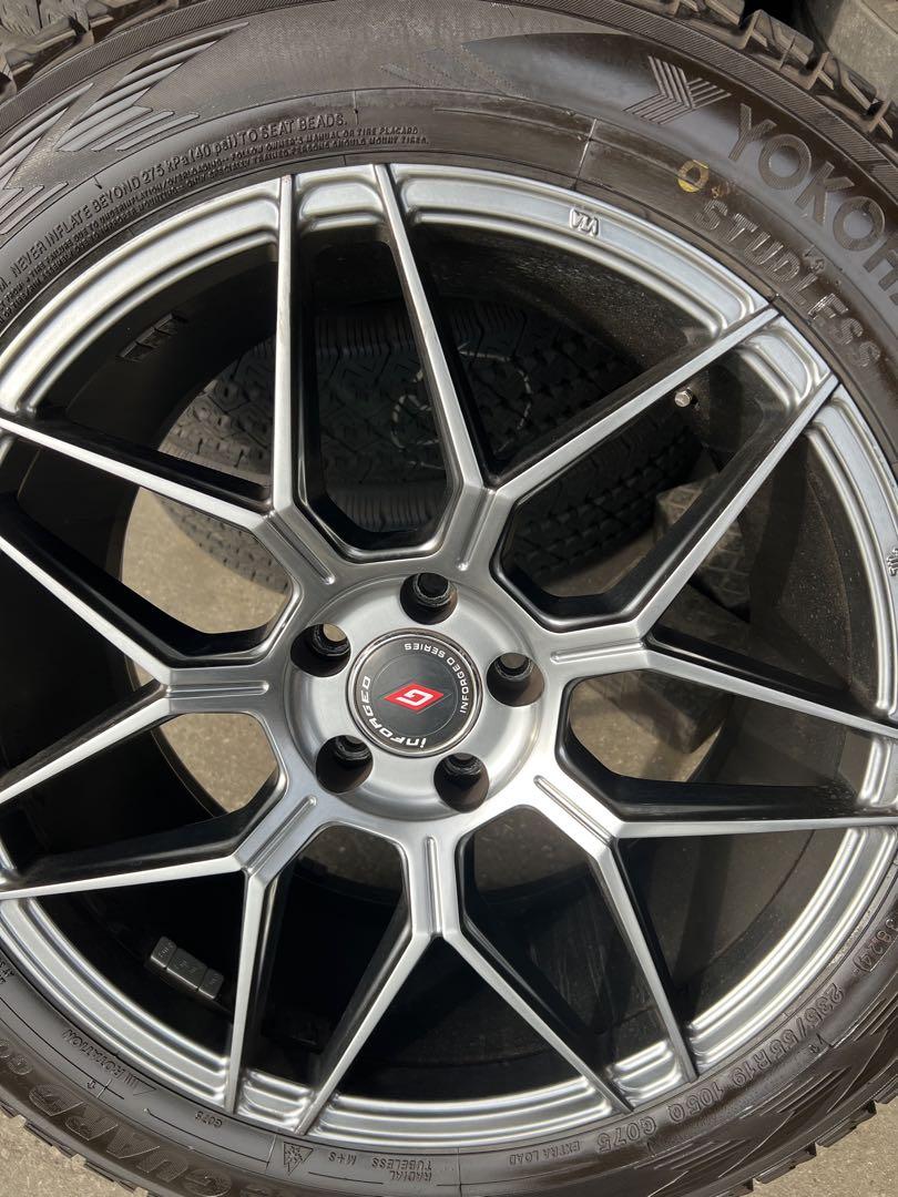 ヨコハマ　ice GUARD スタッドレス　19インチ　(ホイール付き)