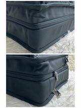TUMI トゥミ 黒 ブラック ビジネスバッグ