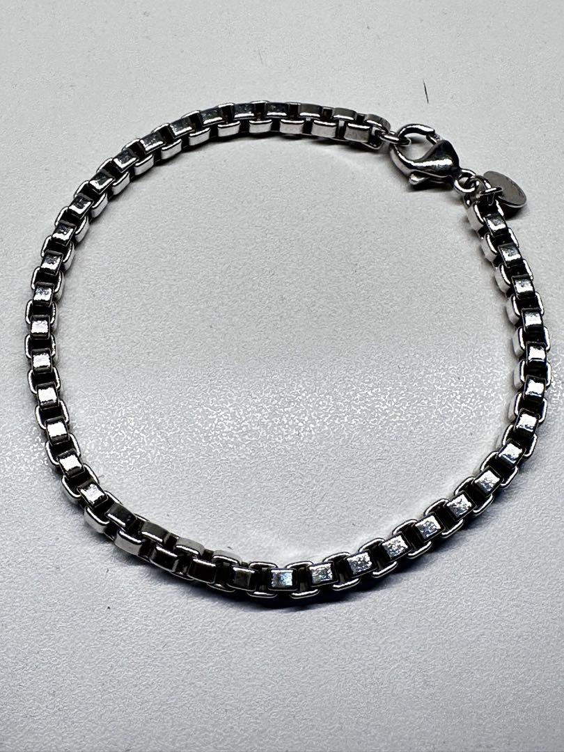 ティファニー TIFFANY＆Co. シルバー 925ベネチアン 約16ｇ
