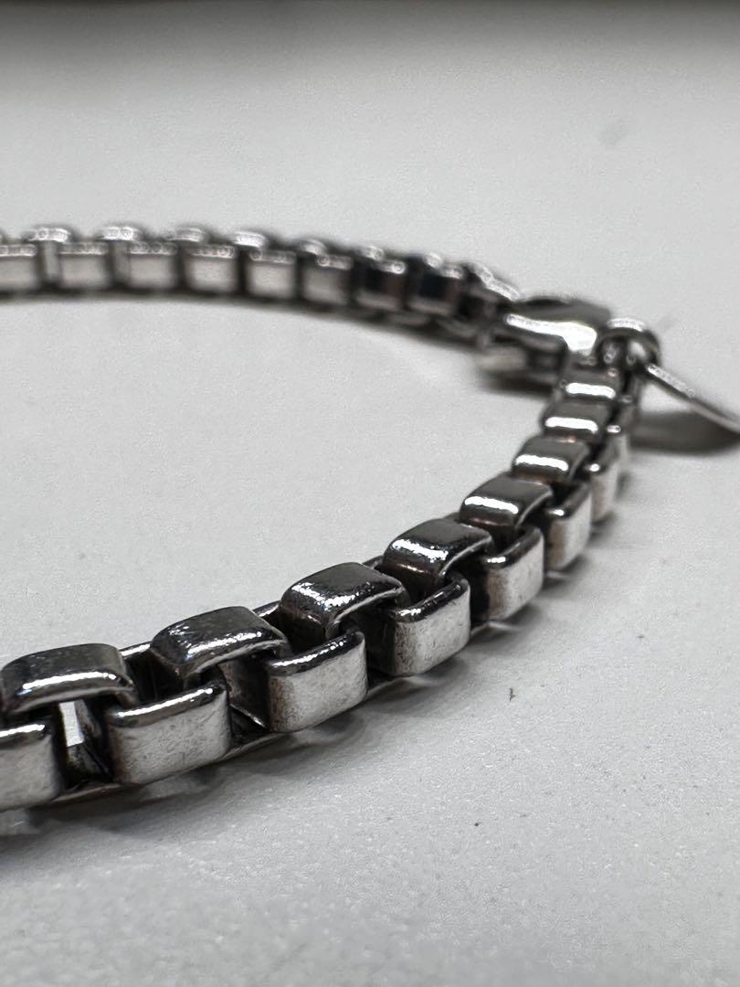 ティファニー TIFFANY＆Co. シルバー 925ベネチアン 約16ｇ