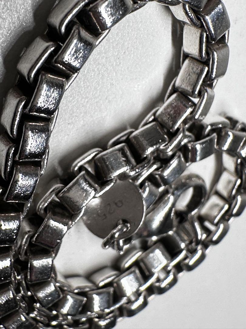 ティファニー TIFFANY＆Co. シルバー 925ベネチアン 約16ｇ