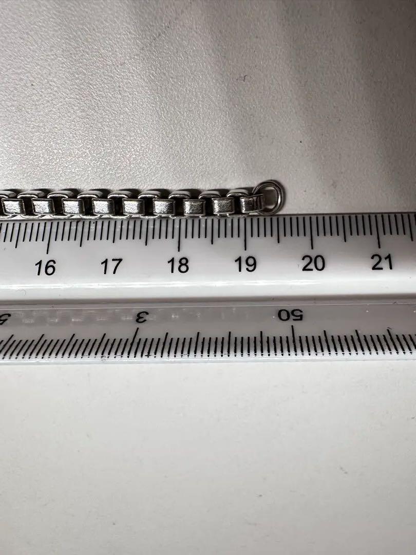 ティファニー TIFFANY＆Co. シルバー 925ベネチアン 約16ｇ