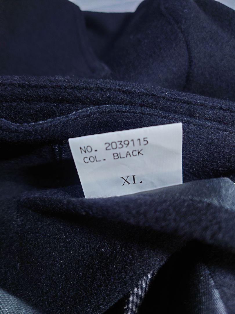 BARNEYSNEWYORK黒 ステンカラーコートXL（used）