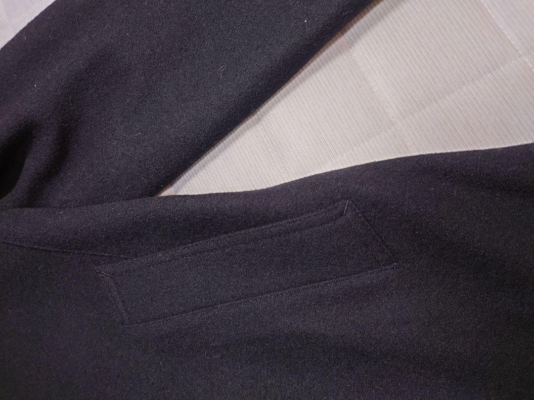 BARNEYSNEWYORK黒 ステンカラーコートXL（used）