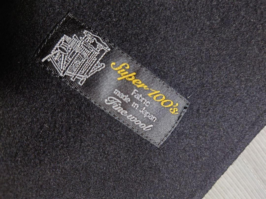 BARNEYSNEWYORK黒 ステンカラーコートXL（used）