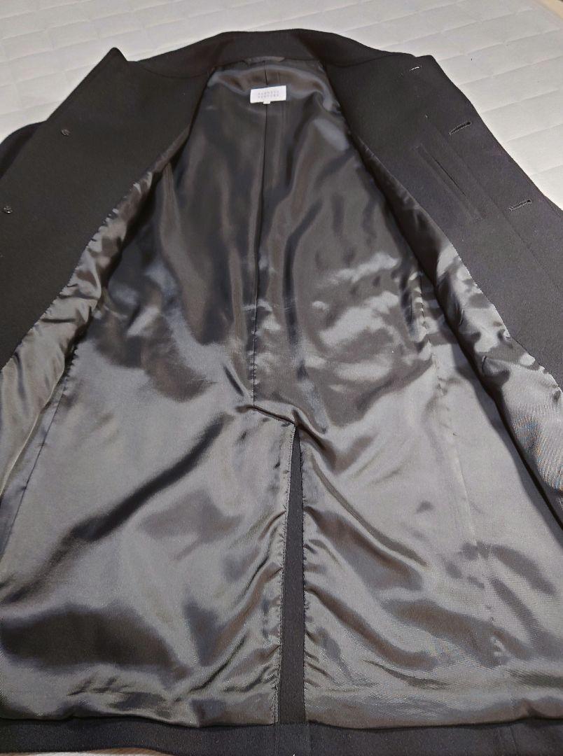 BARNEYSNEWYORK黒 ステンカラーコートXL（used）