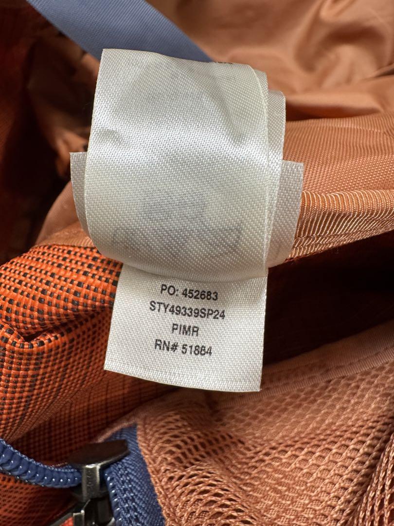 Patagonia ブラックホール40l ボストンバッグ オレンジ