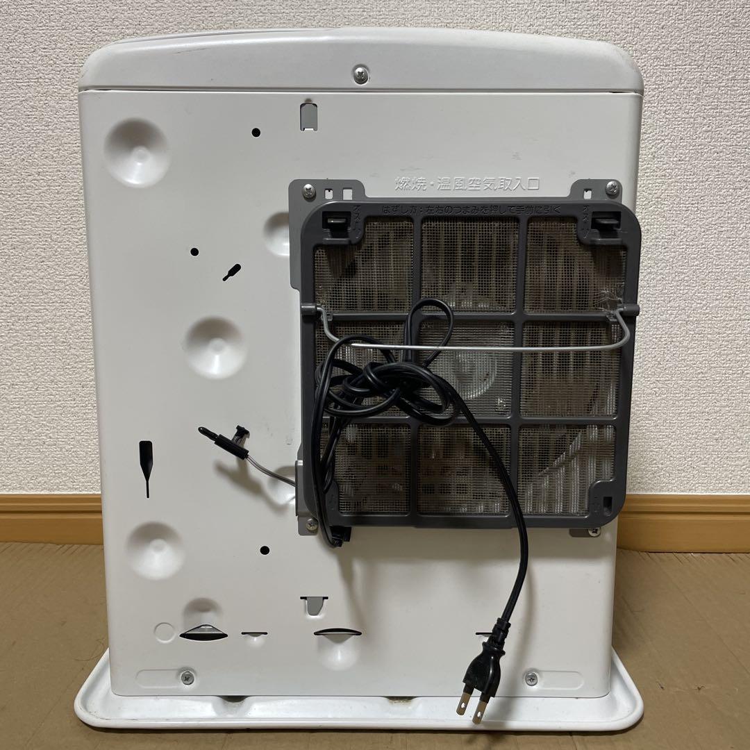kijtm石油ファンヒーター17年製5.0L