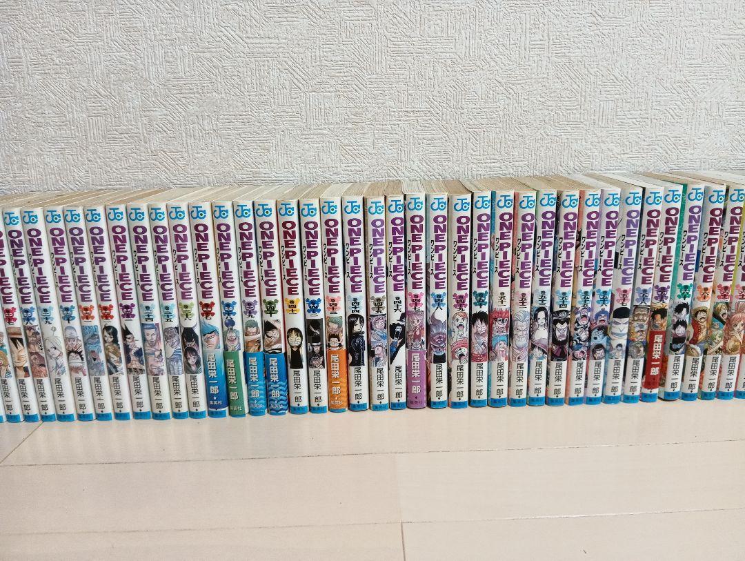 ONE PIECE ワンピース 1〜111巻 全巻