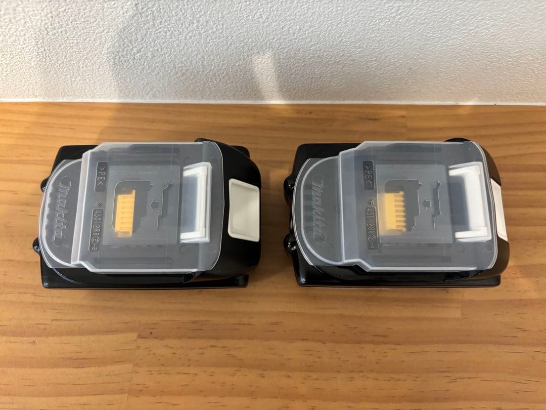 マキタ純正バッテリーBL1860B 18V 6.0Ah×2個セットMakita WWW_OLIVIERBERNSTEIN_COM