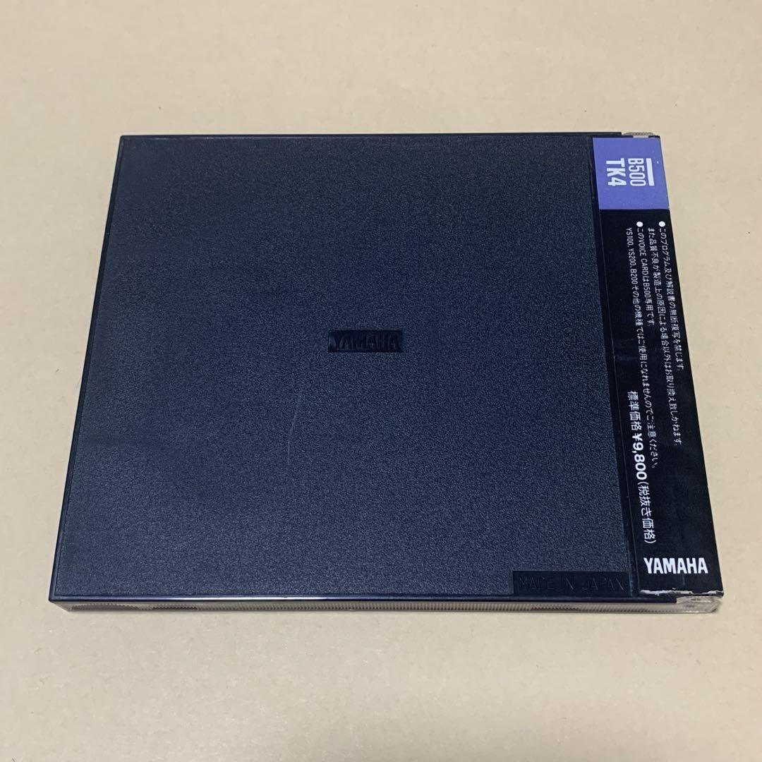 ☆4923 ヤマハ/YAMAHA EOS B500 VOICE CARD TK4 TETSUYA KOMURO