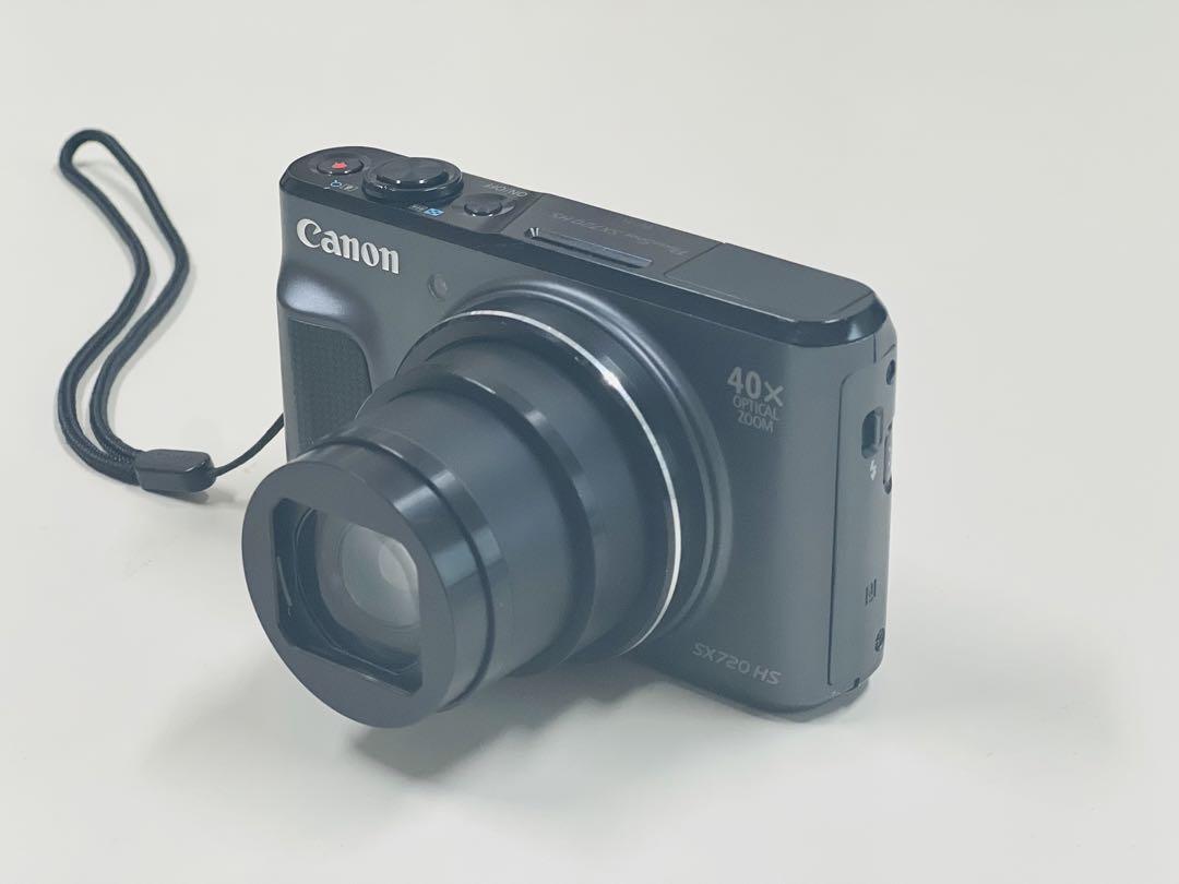 Canon SX720 HS ブラック