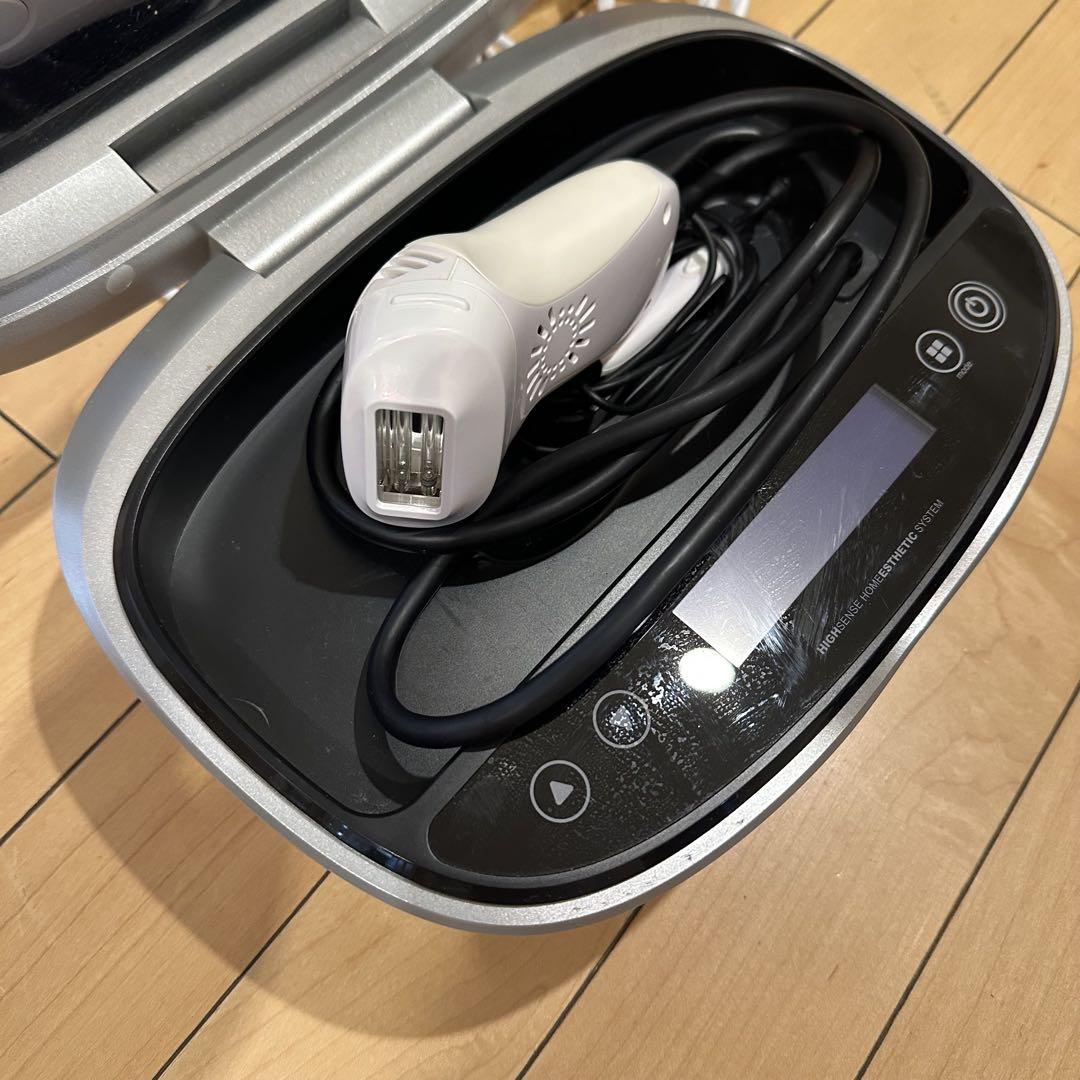 美品ケノン プレミアムカートリッジ眉毛器具付き脱毛器 ( 美顔用