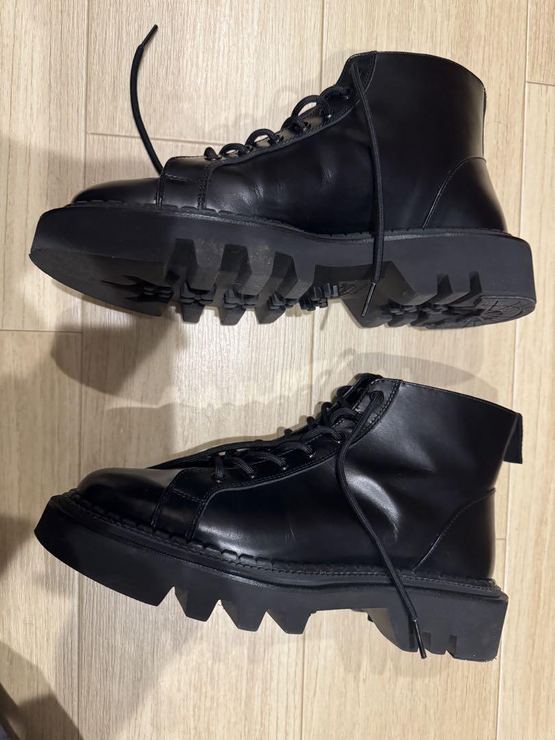 く*み様 東京産タンクソールモンキーブーツ SPECIAL SHOESFACTO